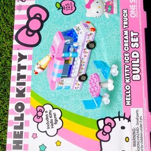 Hello Kitty Ice Cream Truck Build Set